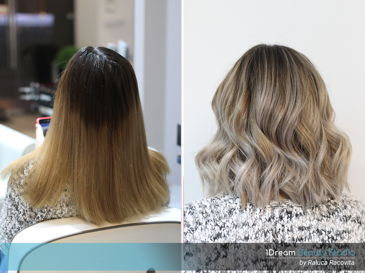 Vopsit-Balayage Ombre