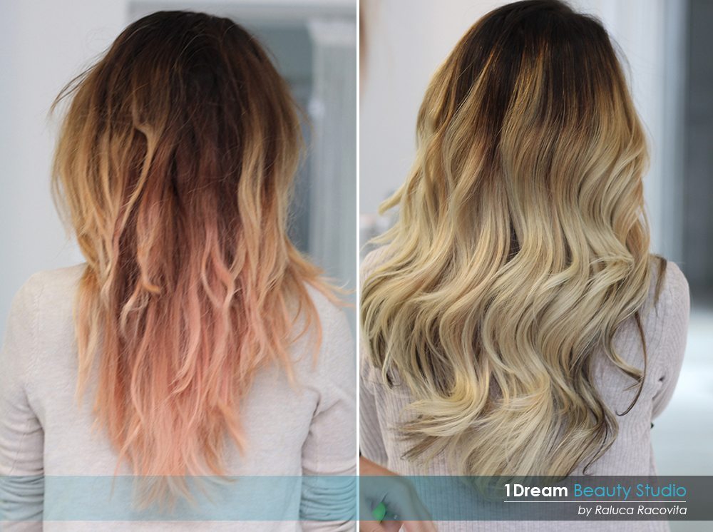 Vopsit-Balayage Ombre